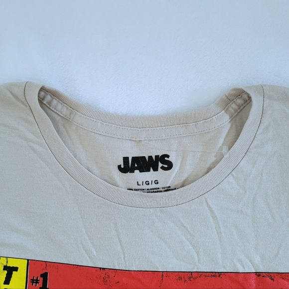 Mad😡 Engine Global🌎 LLC JAWS🦈 Graphic Tee👕 - NWOT - Picture 4 of 11